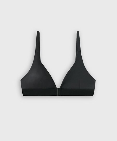 Black Oysho Lola Multiway Bra With Left Cup | SJXV60413