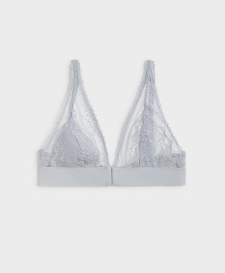 Blue Oysho Lola Multiway Bra With Right Cup | ZQJB64975