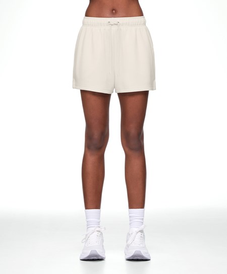 Stone Oysho Soft-touch Modal Shorts | VJXN85471