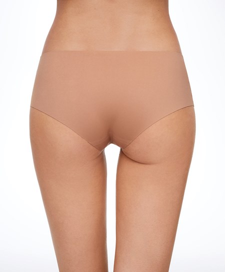 Tan Oysho Invisible Laser-cut Cheekies | GNVY71906